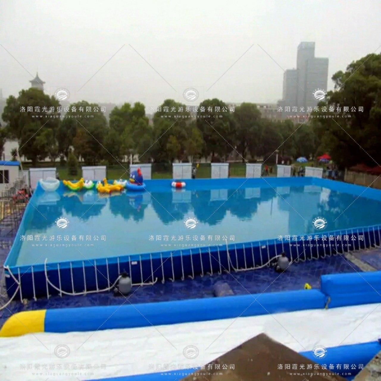 广东大型支架游泳池厂家