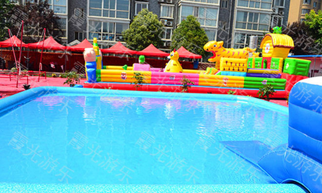 广东充气游泳池制造
